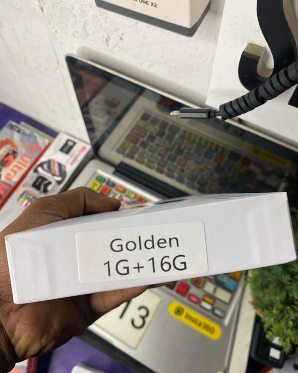 S8 Ultra 4G Sim Card Watch  - Web Orange, Free