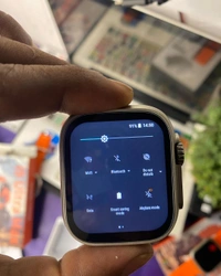 S8 Ultra 4G Sim Card Watch  - Web Orange, Free