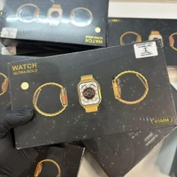 24K Golden Smart Watch  - Gold