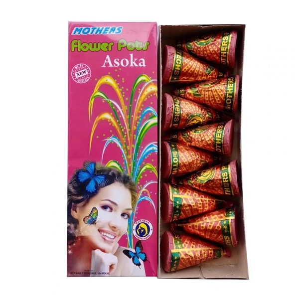 FLOWER POTS ASHOKA		