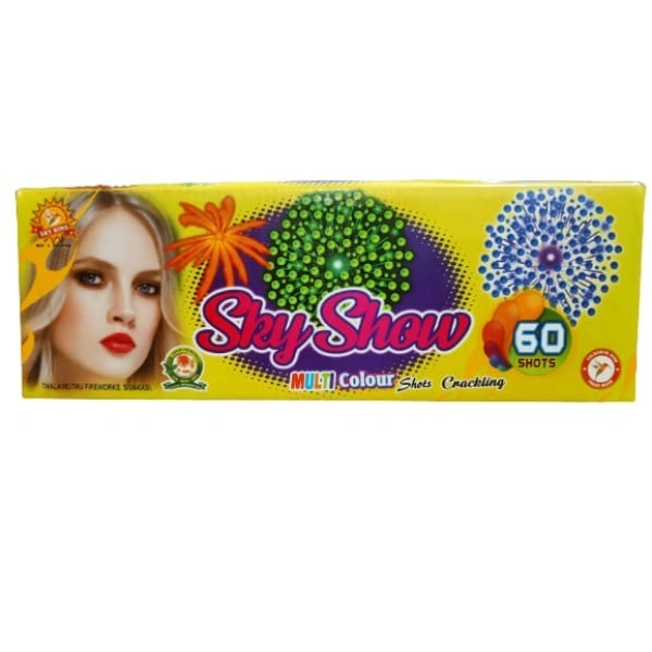 60 SHOT MULTI - COLOUR