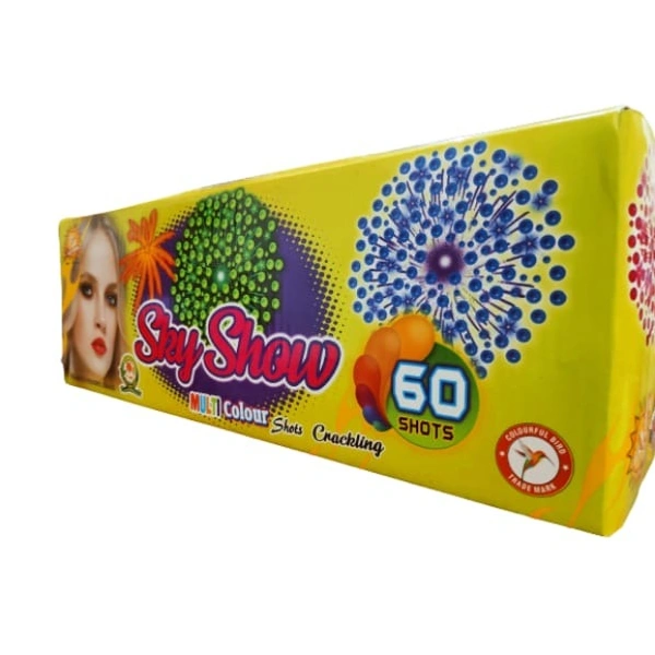 60 SHOT MULTI - COLOUR
