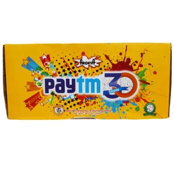 30 SHOT MULTI - COLOUR