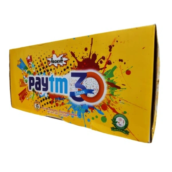 30 SHOT MULTI - COLOUR