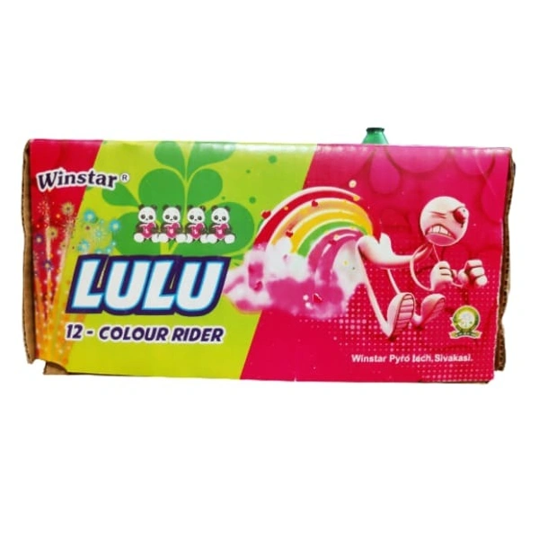 12 SHOT COLOUR RIDER