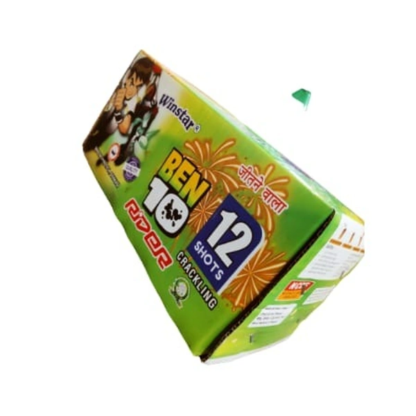 12 SHOT CRACKLING RIDER