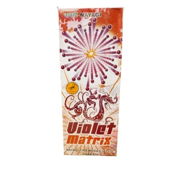 3 1/2" VOILET MATRIX (2 PCS)