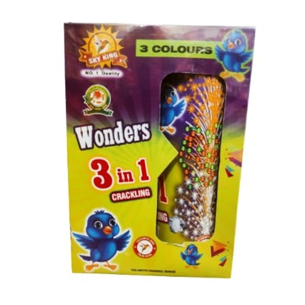 WONDER 3 CRACKLING