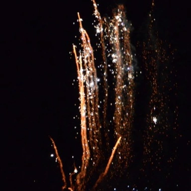 NIGHT AERIAL ATTRACTION