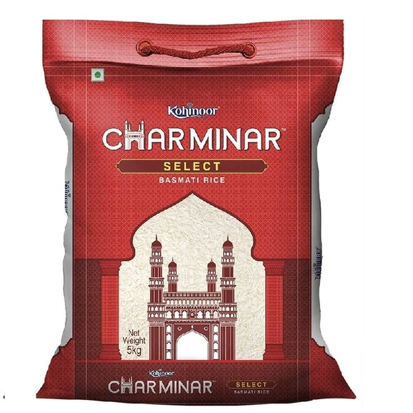 Kohinoor Charminar Select Basmati Rice 5kg
