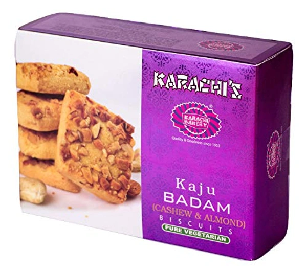 KARACHI BAKERY KAJU BADAM BISCUIT - 400g
