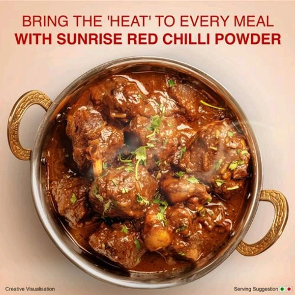 Sunrise Lal Mirch Powder  - 50g
