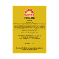 Sunrise Biryani Masala  - 25g