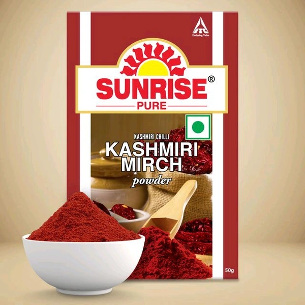 Sunrise Kashmiri mirch  - 50g