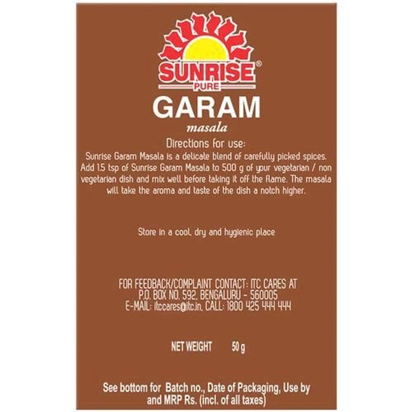 Sunrise Garam Masala  - 7g