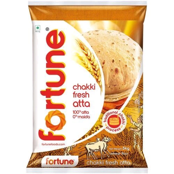 Fortune Chakki Fresh Atta  - 1kg