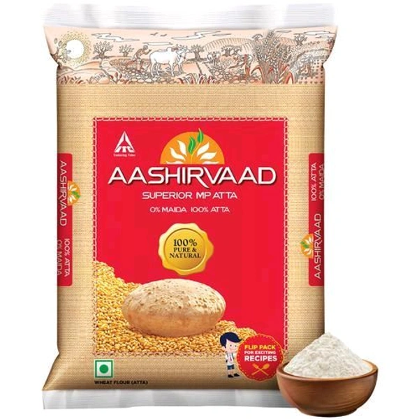 aashirvaad atta - 5kg