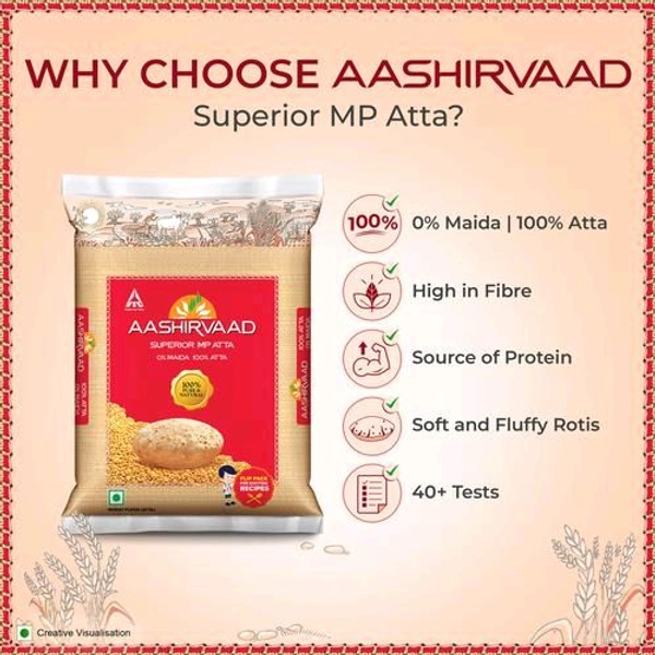 aashirvaad atta - 5kg