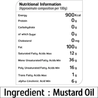 Kings Pure Mustard Oil - 1lt