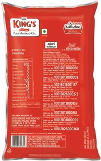 Kings Pure Mustard Oil - 1lt