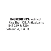 Emami Healthy & Tasty Rice Bran Oil  - 1lt