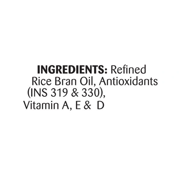 Emami Healthy & Tasty Rice Bran Oil  - 1lt