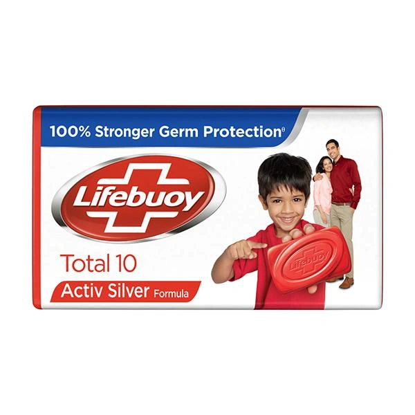 Lifebuoy Total 10 Soap - 125gm