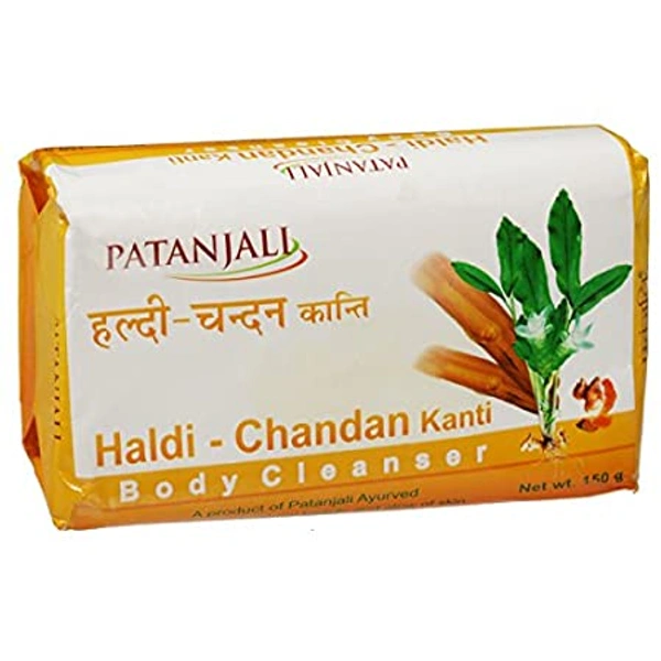 Patanjali Haldi Chandan Kanti Soap - 75gm