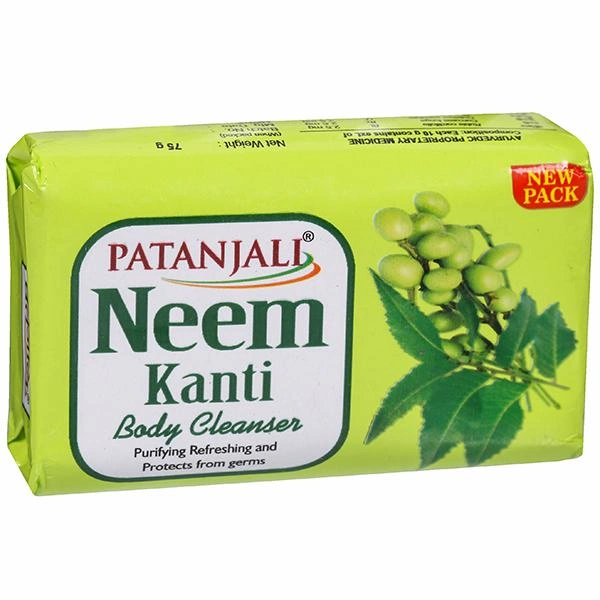 Patanjali Neem Kanti Soap - 75gm
