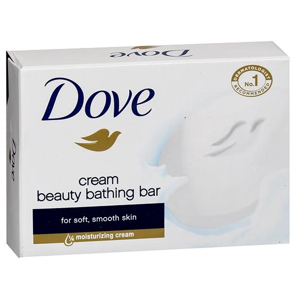 Dove Cream Beauty Bathing Soap - 3×125gm