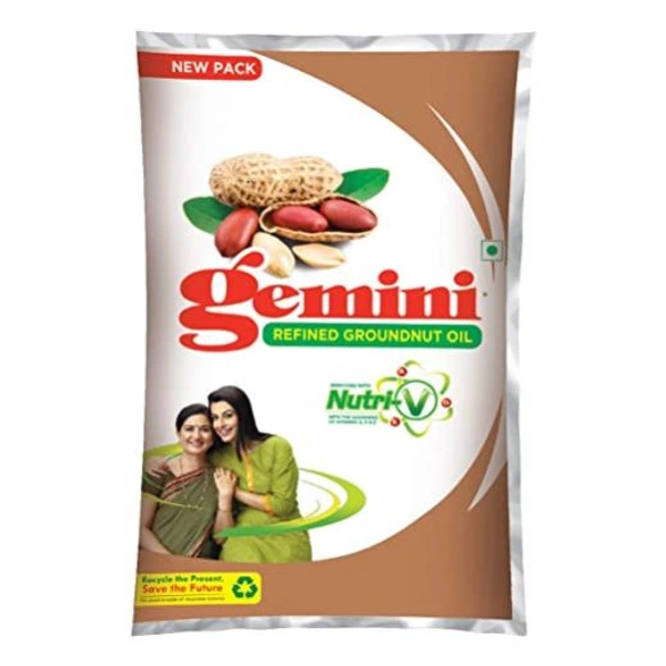 Gemini Pure Mustard Oil  - 1ltr