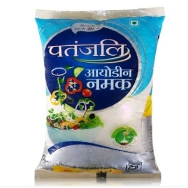 Patanjali Iodine Namak - 1kg