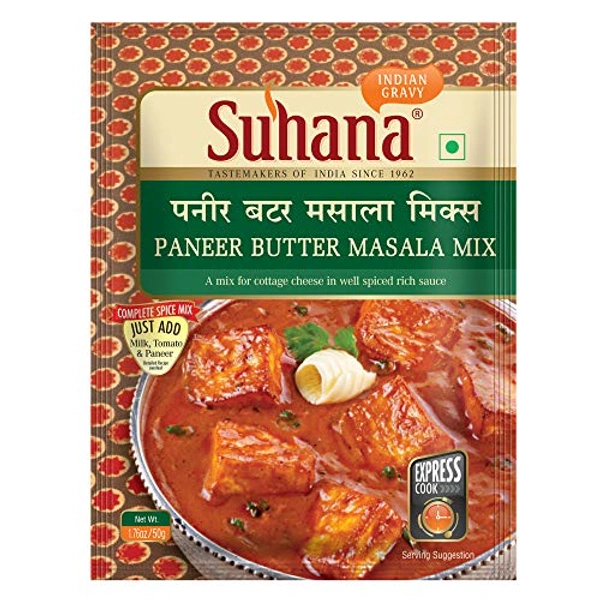 Suhana Butter Paneer Mix Masala  - 50gm