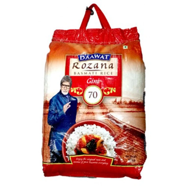 Dawat Gini 70 Basmati Rice  - 10kg