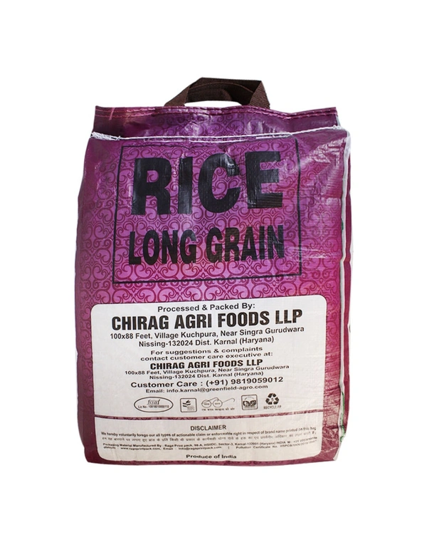 Long Grain Rice - 10 Kg