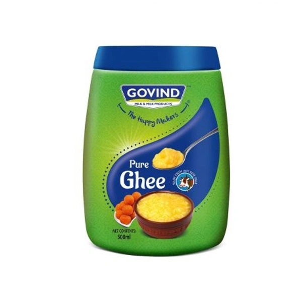 Govind Ghee Jar - 1ltr