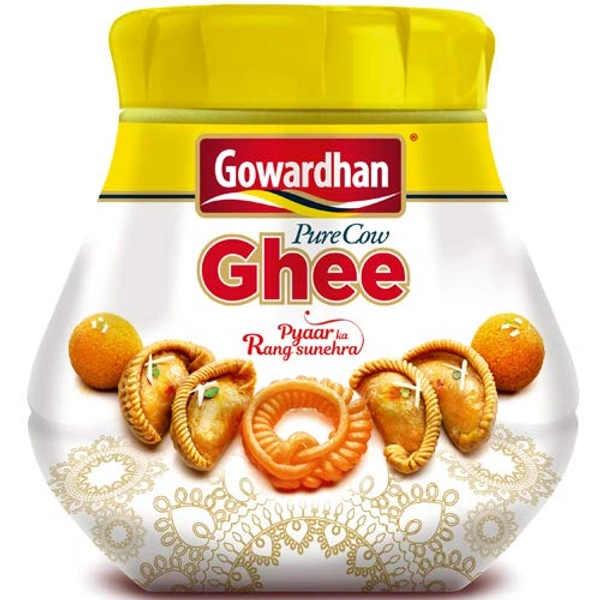 Gowardhar Pure Cow Ghee - 1 Ltr