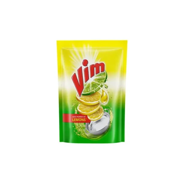Vim Dishwash Liquid Gel Lenmon - 1ltr