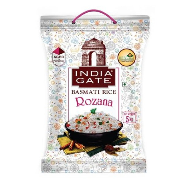 India Gate Basmati Rice Rozana - 5kg