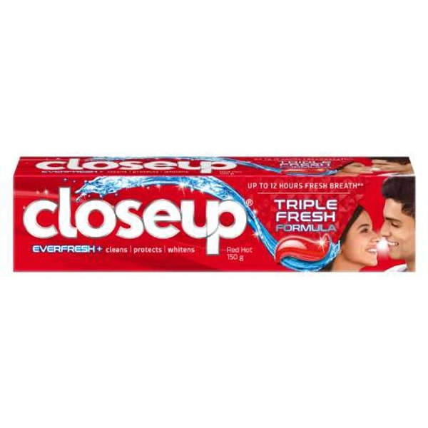 Closeup Deep Action Red Hot Get Toothpaste  - 150 Gm