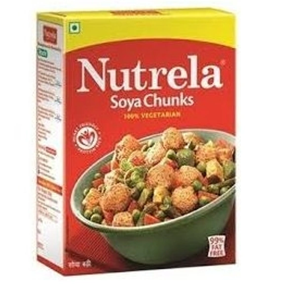 Nutrela Soya Chunks - 200 Gms