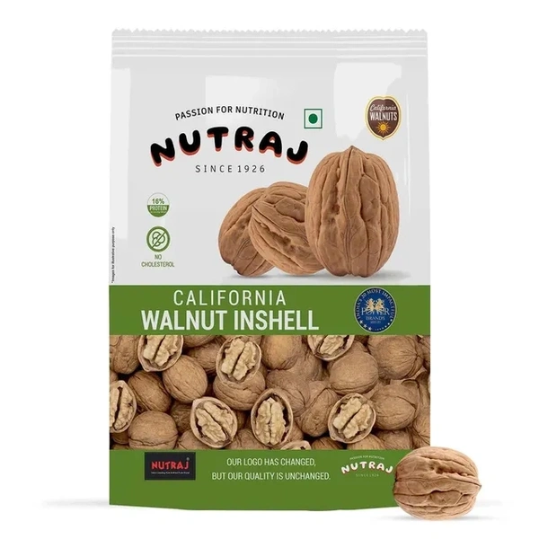 Nutraj California Whole Walnut ( Akrod) - 1 Kg