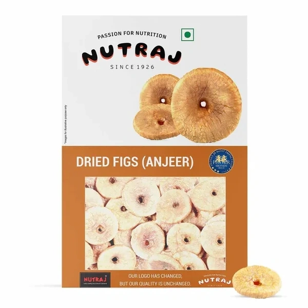 Nutraj Dried Anjeer - 250 Gms