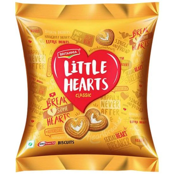 Britannia Little Hearts Classic - 75 Gms