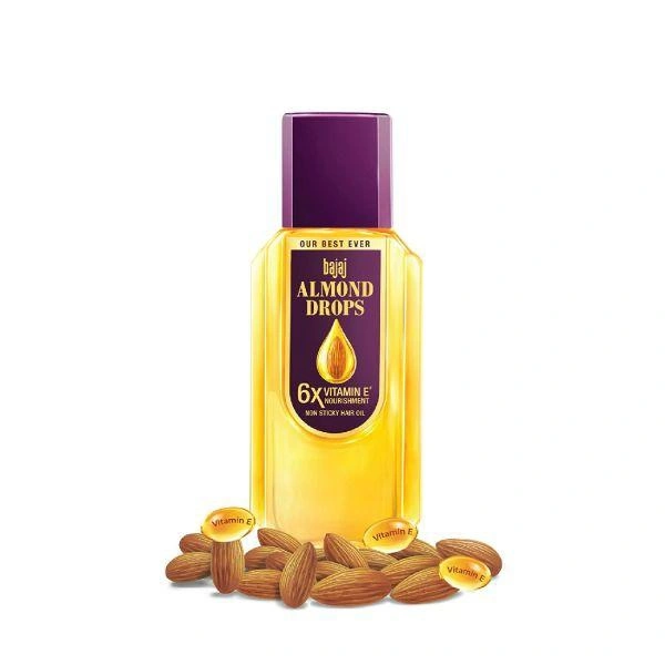 Bajaj Almond Drops Hair Oil - 285 Ml