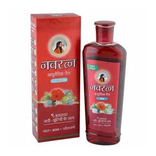 Navratna Ayurvedic Oil - 90 Ml