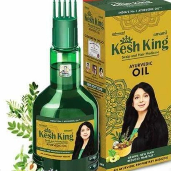Emami Kesh King Scalp And Hair Medicine Oil - 300 Ml