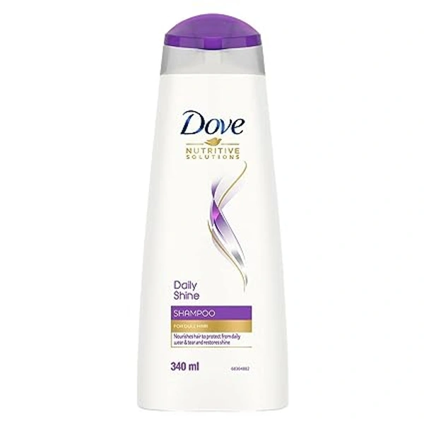 Dove Daily Shine Shampoo - 650 Ml