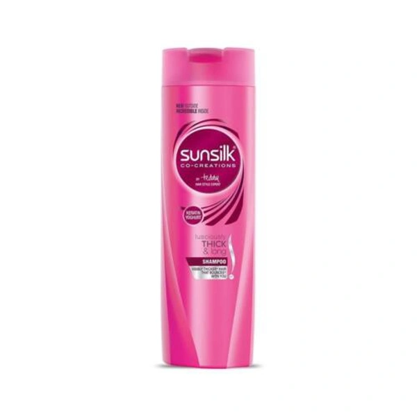 Silk Lusciously Thick And Long Shampoo - 650 Ml
