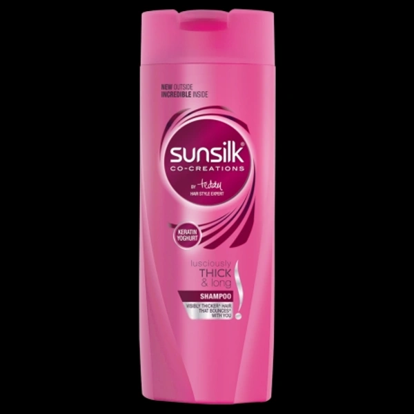 Silk Lusciously Thick And Long Shampoo - 340 Ml